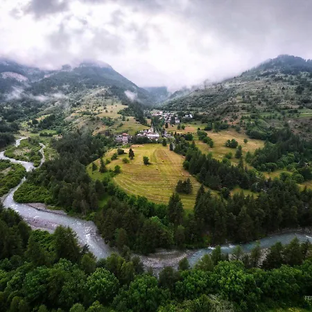 Horská chata Tir Longe
