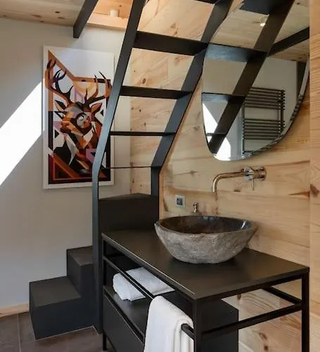 Horská chata Tir Longe Cesana Torinese